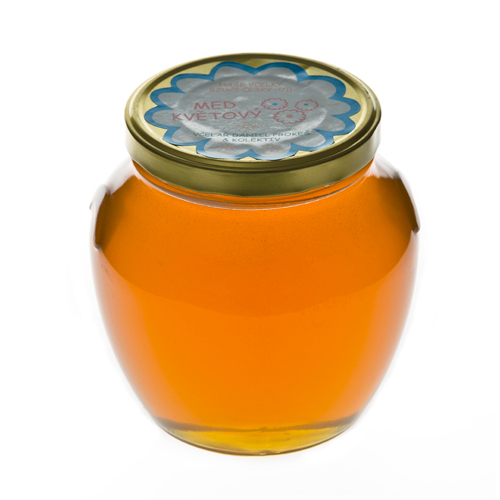 Květový med – 2300 g